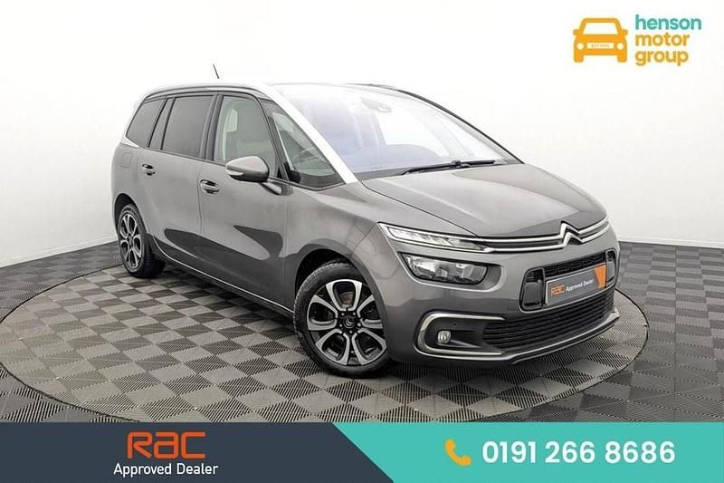 Used Citroën Grand C4 Picasso Flair 130 HP (95 kW) 2019 Grey MPV