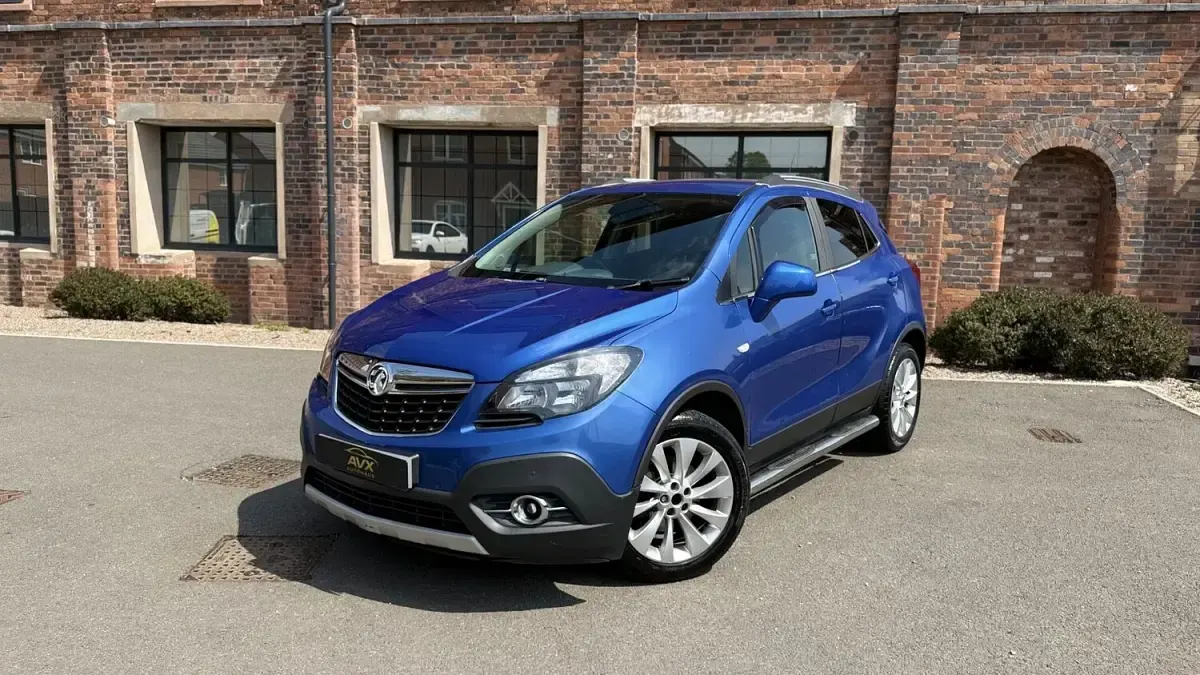Used Vauxhall Mokka 136 HP (100 kW) 2016 Blue SUV
