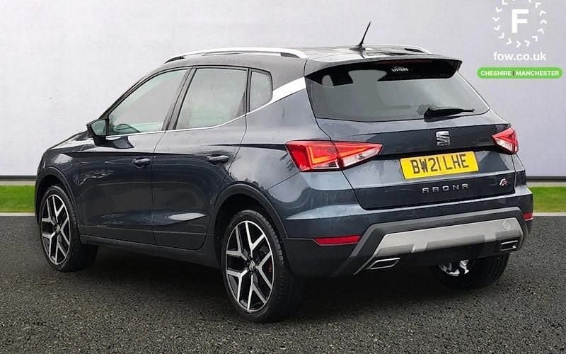Used Seat Arona FR 110 HP (80 kW) 2021 Grey SUV