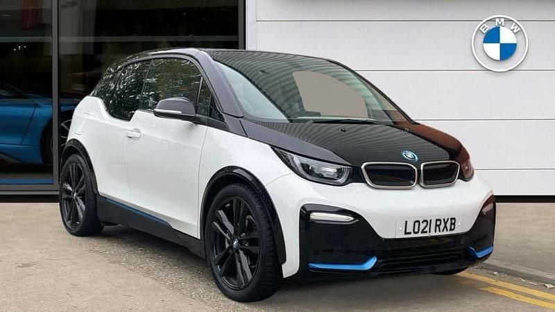 White Used 2021 BMW i3 Comfort Edition Hatchback | £16,300 (Fair price) - Image 1/4