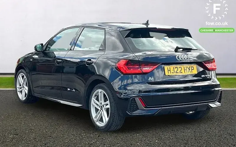 Usado Audi A1 Sportback S-Line 95 HP (69 kW) 2026 Citadino