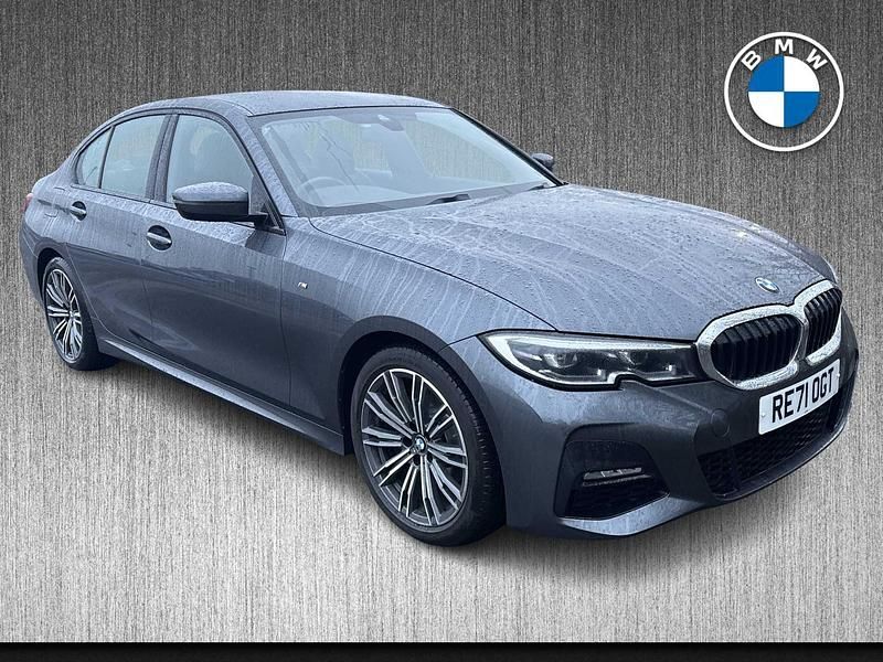 Grey Used 2021 BMW 318 M Sport | £22,399 (Fair price) - Image 1/4
