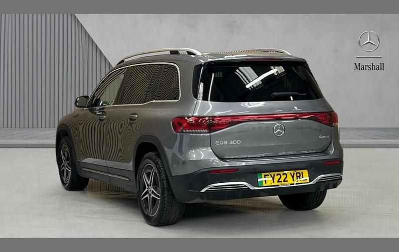 Used Mercedes EQB300 AMG line 167 kW (228 HP) 2022 Grey SUV