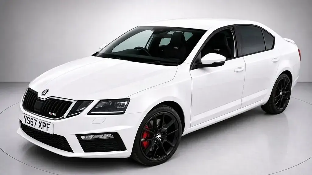 Używany Skoda Octavia vRS 2018 Biały Hatchback