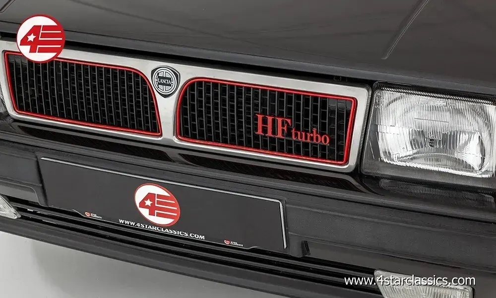 Used Lancia Delta 140 HP (102 kW) 1990 Black Hatchback