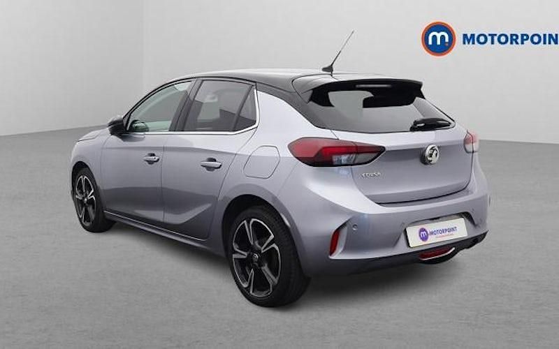 Used Vauxhall Corsa Edition 75 HP (55 kW) 2021 Grey Hatchback