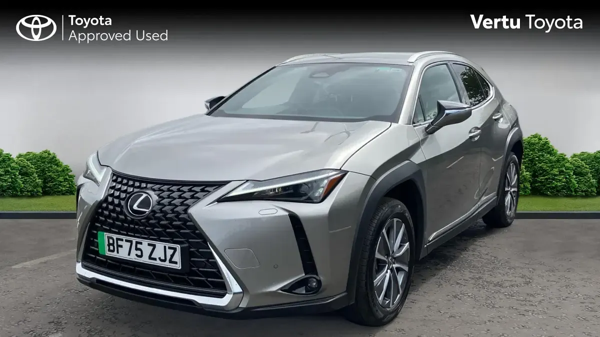 Used Lexus UX 300e 150 kW (204 HP) 2025 Sonic titanium  (1j7)  special metallic SUV