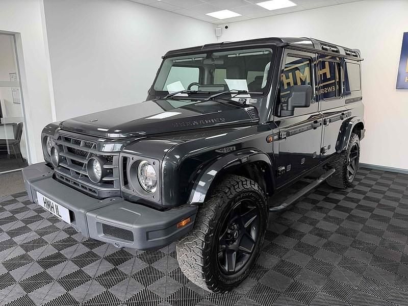 Used Ineos Grenadier 2024 Grey MPV