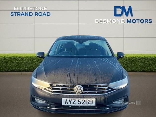 Used VW Passat SE 150 HP (110 kW) 2020 Black Sedan
