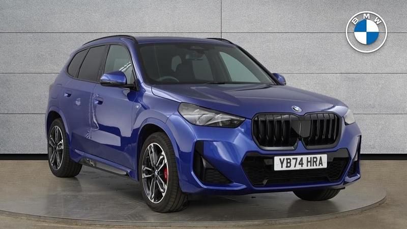 Blue Used 2024 BMW X1 M Sport SUV | £35,950 (Fair price) - Image 1/4