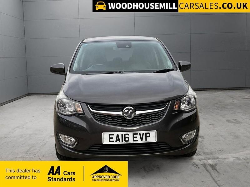 Used Vauxhall Viva 75 HP (55 kW) 2016 Grey Hatchback