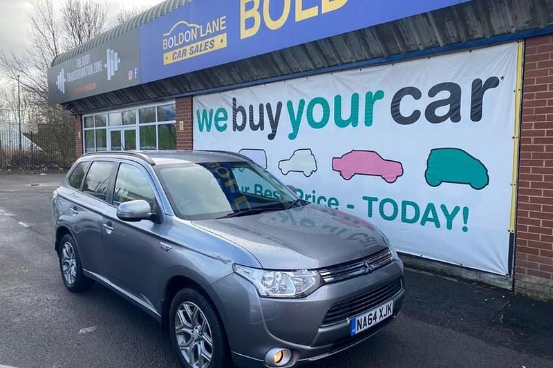 Used Mitsubishi Outlander P-HEV 2014