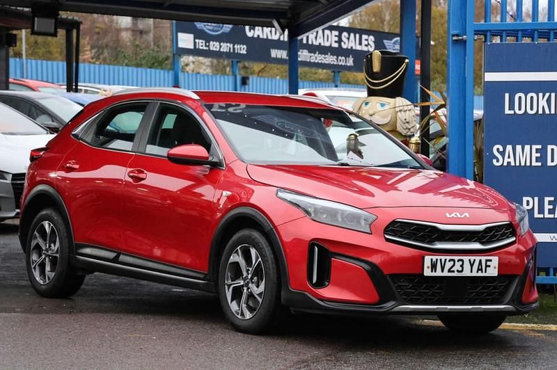Used Kia XCeed 158 HP (116 kW) 2023 Red SUV