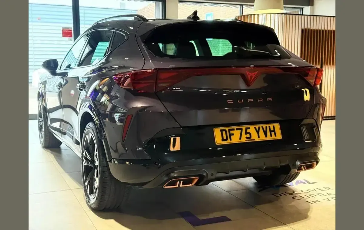 New Cupra Formentor 200 HP (147 kW) 2026 Other SUV