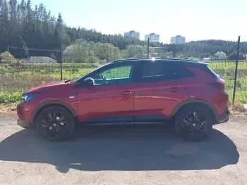 Used Vauxhall Grandland X GS Line 2022 Red SUV