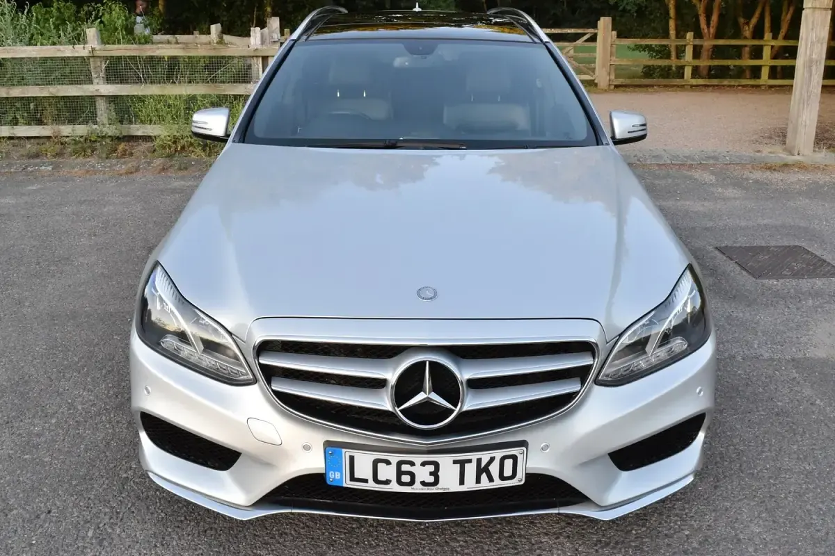 Used Mercedes E350 AMG 2014 Silver Estate