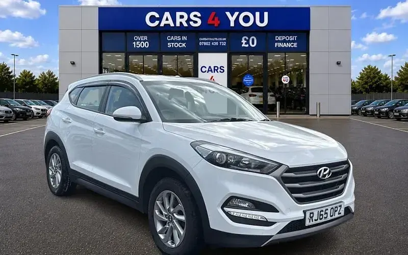Used Hyundai Tucson SE 185 HP (136 kW) 2017 SUV