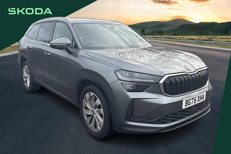 Used Skoda Kodiaq SE L 150 HP (110 kW) 2025 Grey SUV