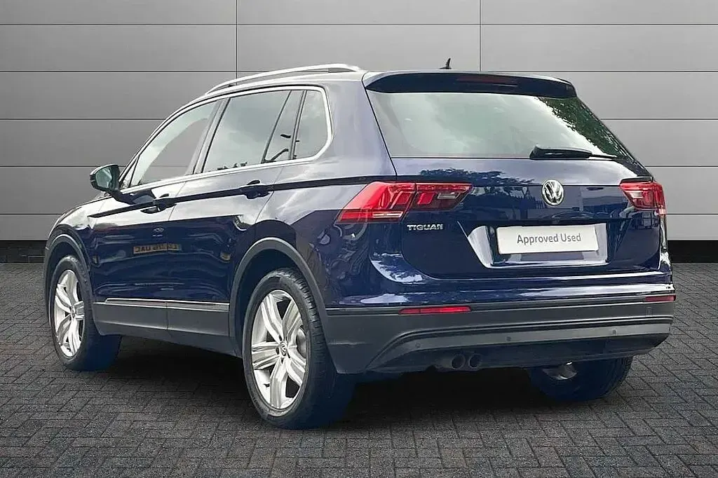 Used VW Tiguan Match 150 HP (110 kW) 2020 Atlantic blue SUV