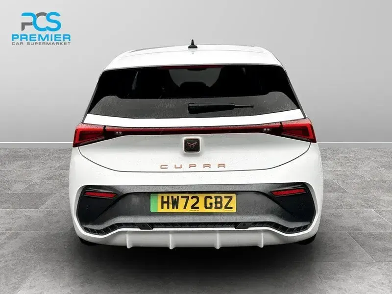 Used Cupra Born 150 kW (204 HP) 2022 White Hatchback