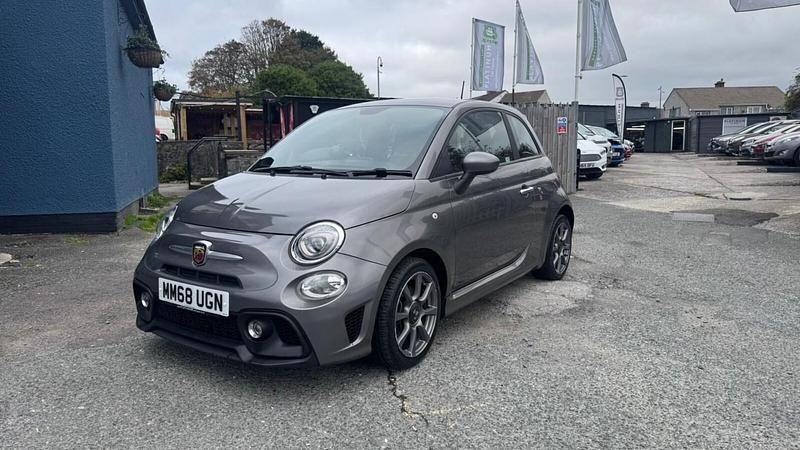Used Abarth 595 2019 Grey Hatchback