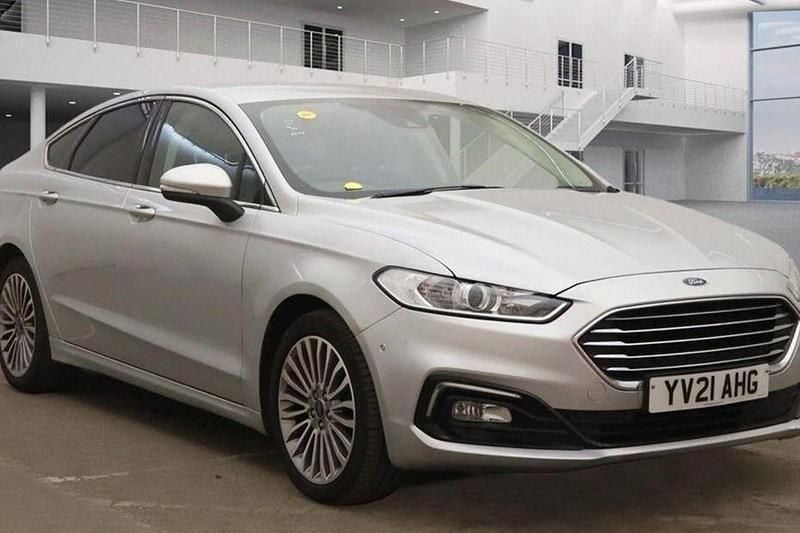 Silver Used 2021 Ford Mondeo Titanium Hatchback | £9,495 (Fair price) - Image 1/1