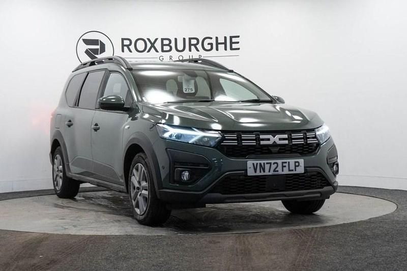 Green Used 2023 Dacia Jogger Expression MPV | £12,950 (Good price) - Image 1/1