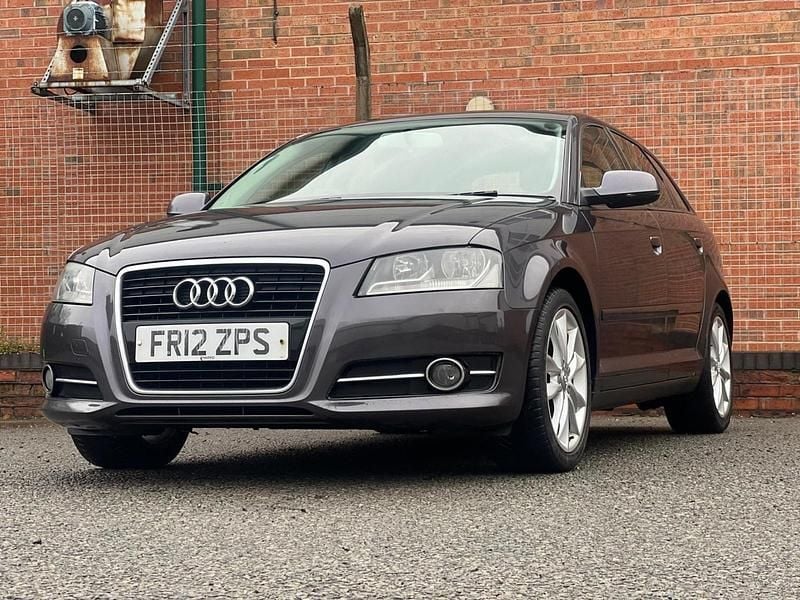 Grey Used 2012 Audi A3 Sport Hatchback | £2,850 (Good price) - Image 1/3