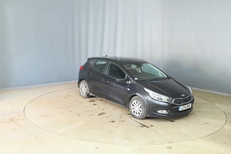 Used Kia Ceed 2014 Black Hatchback