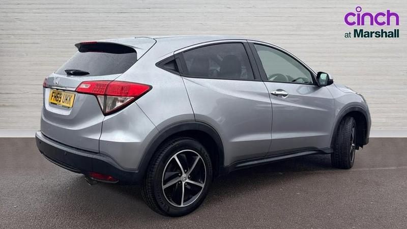 Used Honda HR-V SE 130 HP (95 kW) 2020 Silver SUV