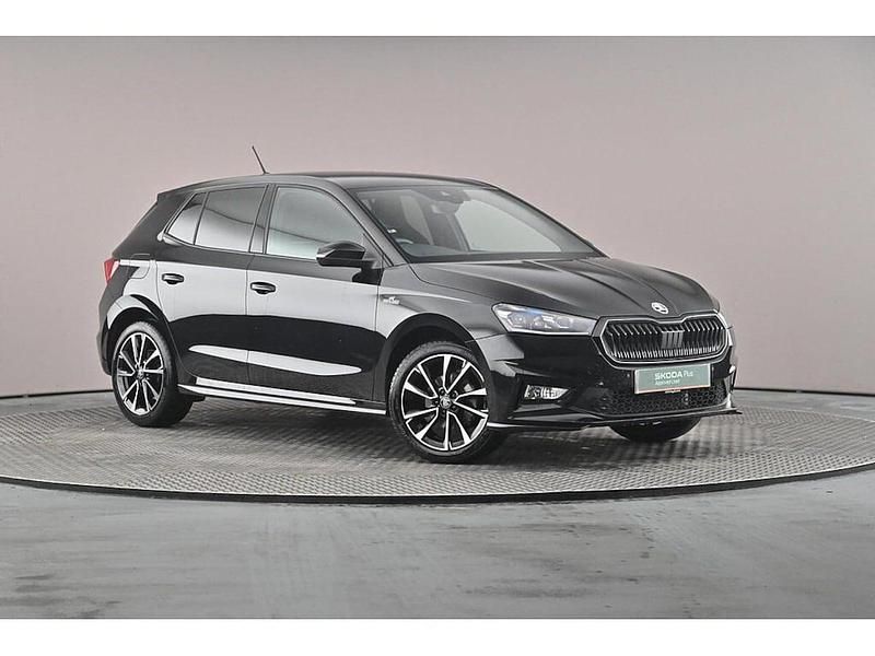 Black magic pearl effect Used 2025 Skoda Fabia Monte Carlo Hatchback | £19,899 (A bit pricey) - Image 1/4