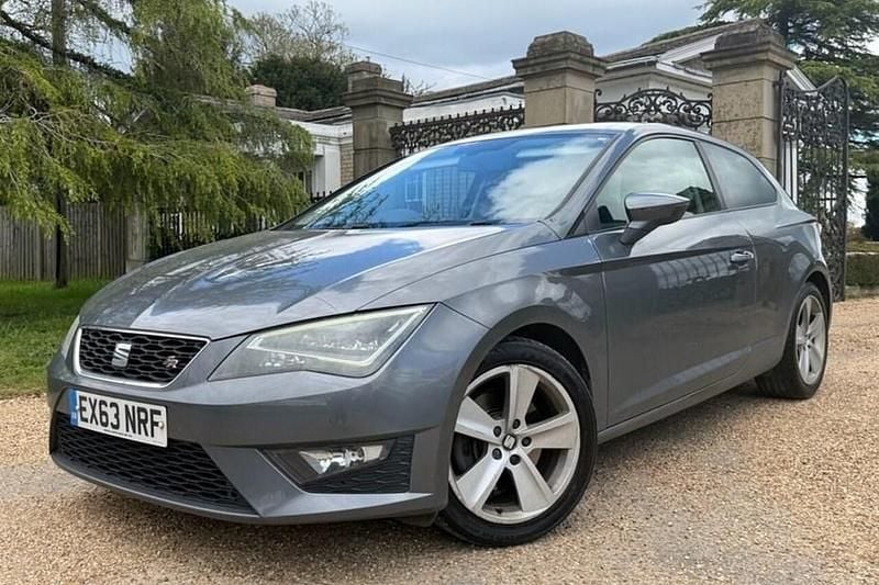 Used Seat Leon SC FR 184 HP (135 kW) 2013 Hatchback