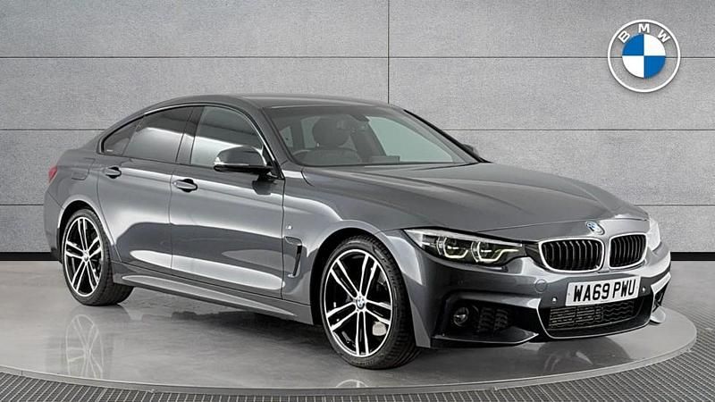 Used BMW 420 Gran Coupé M Sport 187 HP (137 kW) 2019 Grey Coupe