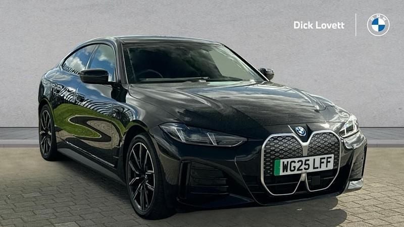 Used BMW i4 M Sport 250 kW (340 HP) 2025 Black Sedan