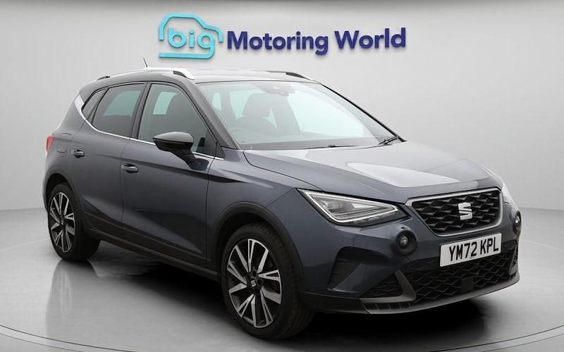 Used Seat Arona FR 110 HP (80 kW) 2022 Grey SUV