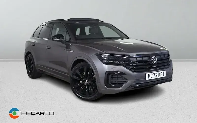 Used VW Touareg Black Edition 286 HP (210 kW) 2022 SUV