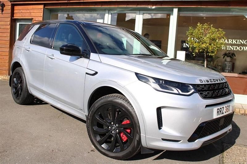 Used Land Rover Discovery 5 HSE Dynamic 2020 Silver SUV