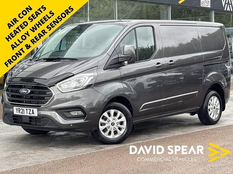 Magnetic (metallic paint) Used 2021 Ford Transit Custom Limited | £12,990 (Super price) - Image 1/3