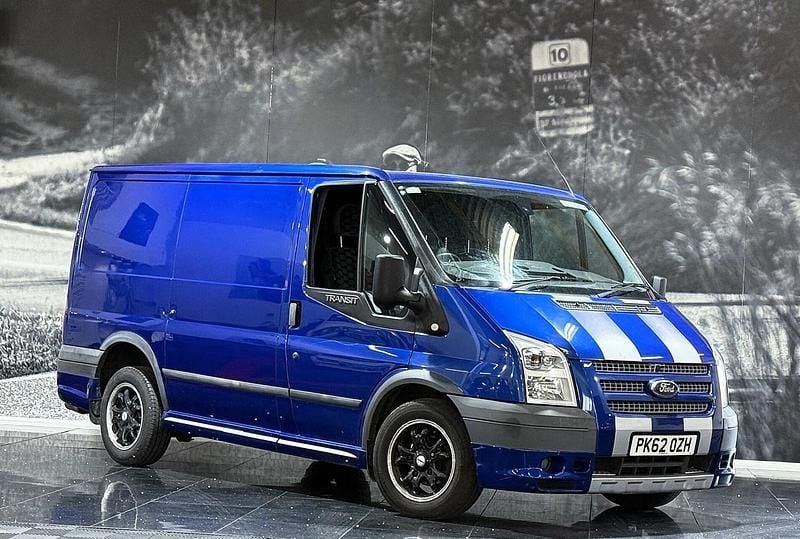 Blue Used 2012 Ford Transit Sport Van | £11,850 (Expensive) - Image 1/4