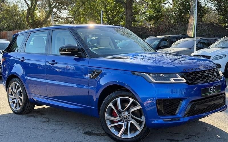 Used Land Rover Range Rover Sport Autobiography Dynamic 404 HP (297 kW) 2021 SUV