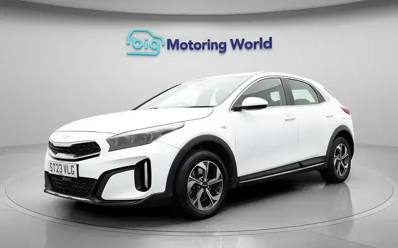 Used Kia XCeed 160 HP (117 kW) 2023 White SUV