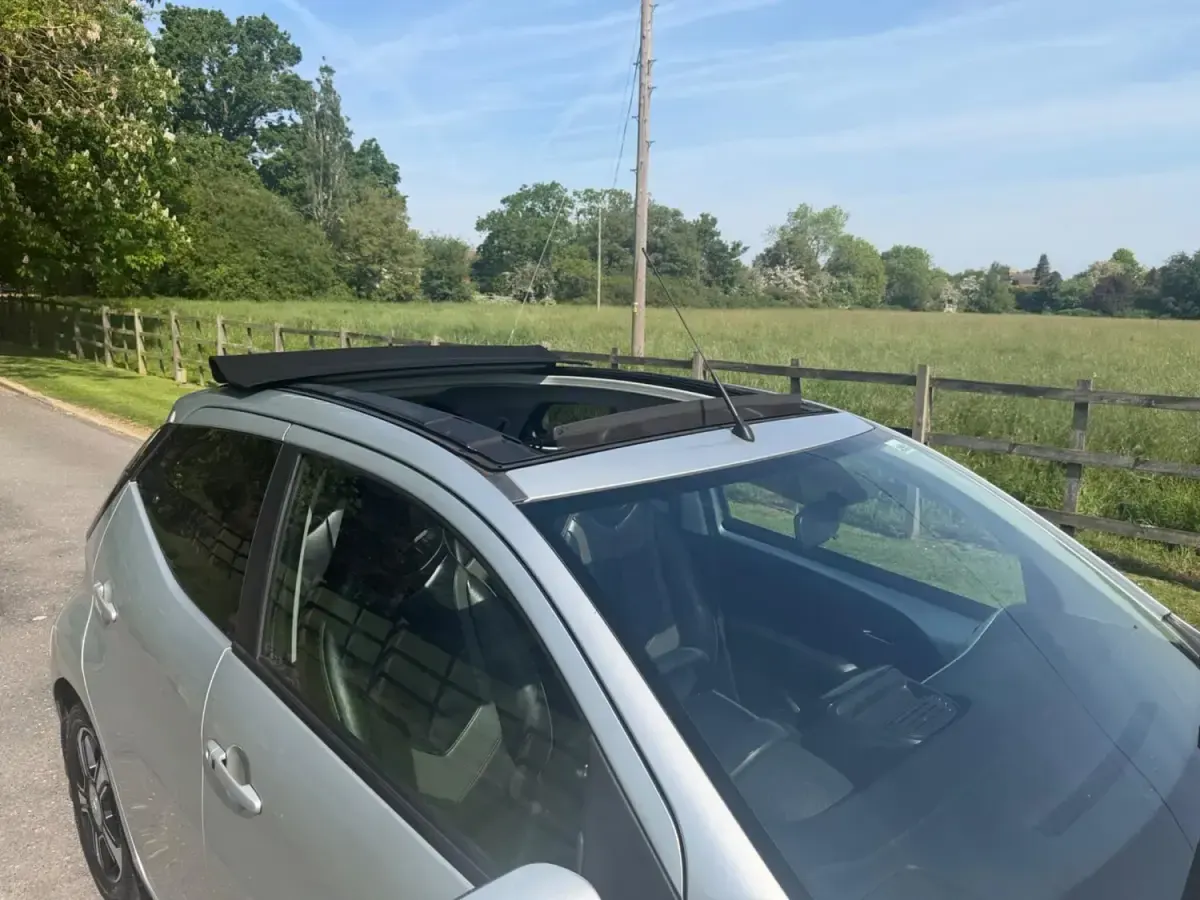 Second-hand Toyota Aygo X-clusiv 2018 Argintiu Hatchback