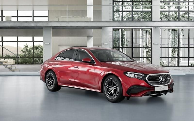 New 2026 Mercedes E200 AMG line Sedan | £53,845 - Image 1/4