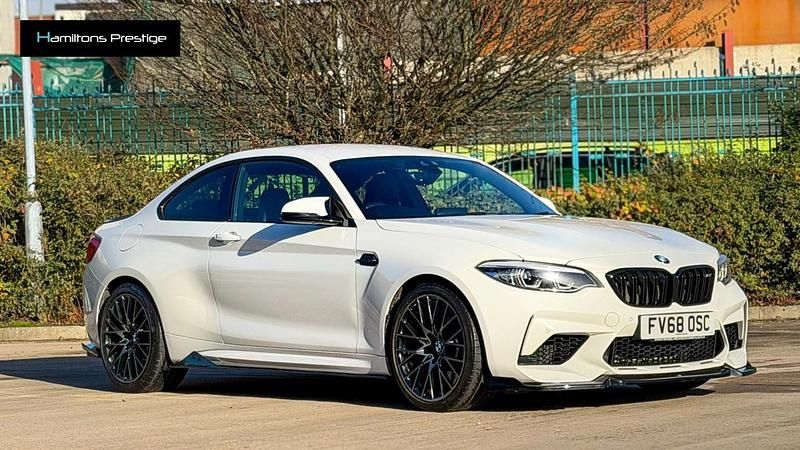 White Used 2018 BMW M2 Competition Edition Coupe | £33,895 (Fair price) - Image 1/4