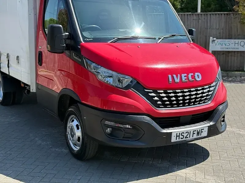 Used Iveco Daily 2021 Red Cabriolet