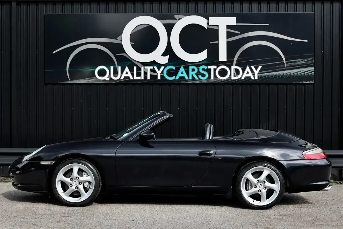 Used Porsche 911 2004 Black Sedan