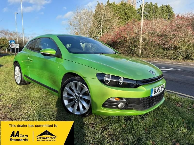 Green Used 2012 VW Scirocco Coupe | £5,795 (Fair price) - Image 1/4