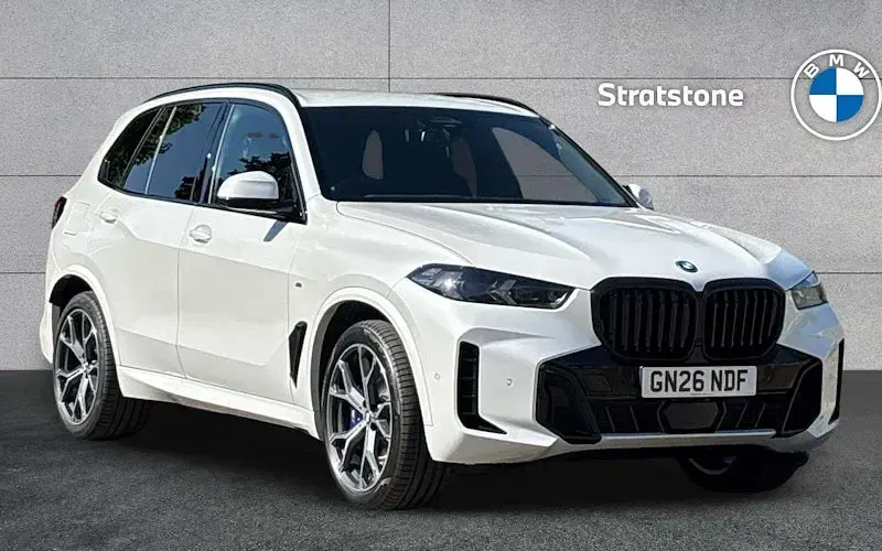 Used BMW X5 M Sport 489 HP (359 kW) 2026 SUV