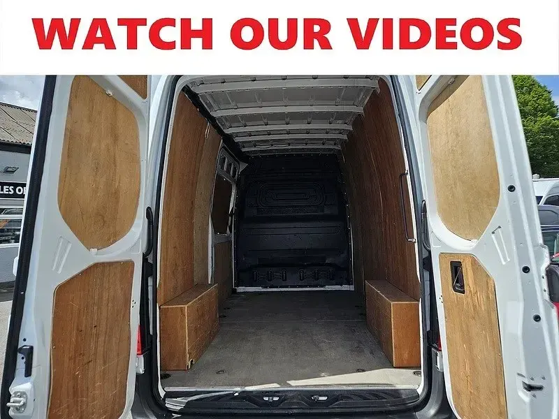 Begagnad Mercedes Sprinter Progressive 150 HK (110 kW) 2021 Vit Van