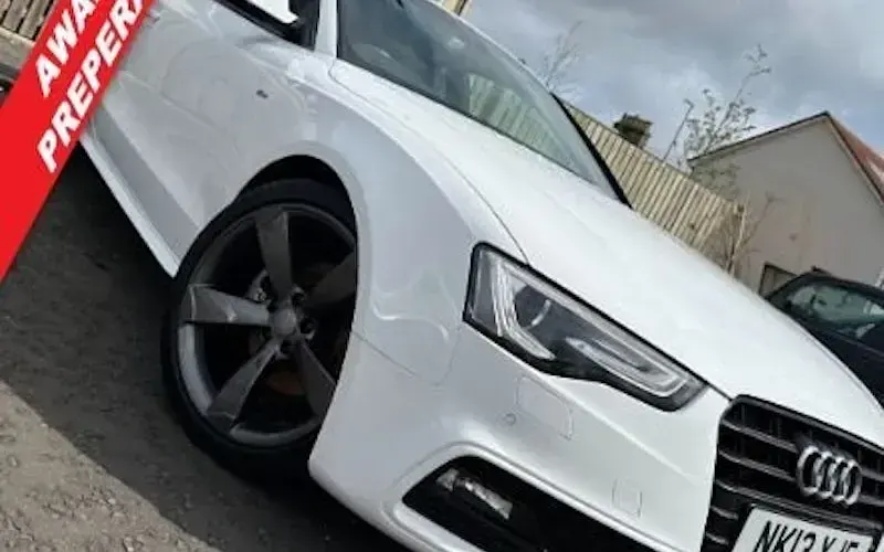 Begagnad Audi A5 Black Edition 177 HK (130 kW) 2014 Sportkupé
